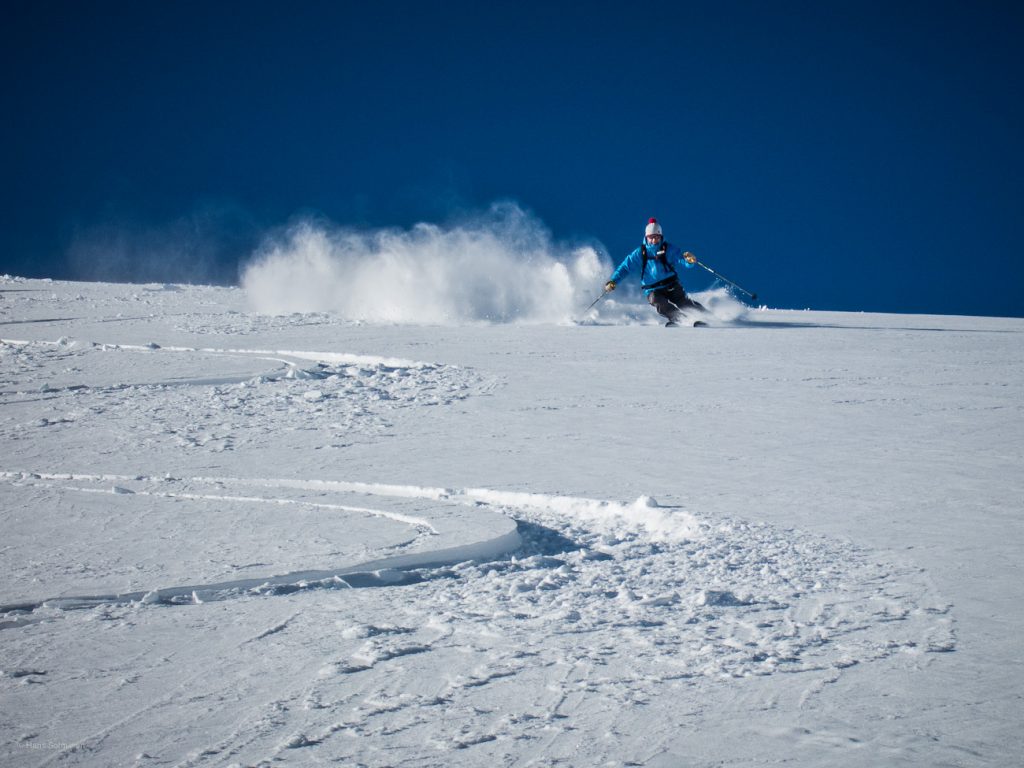 Freeride Skiing in Verbier
