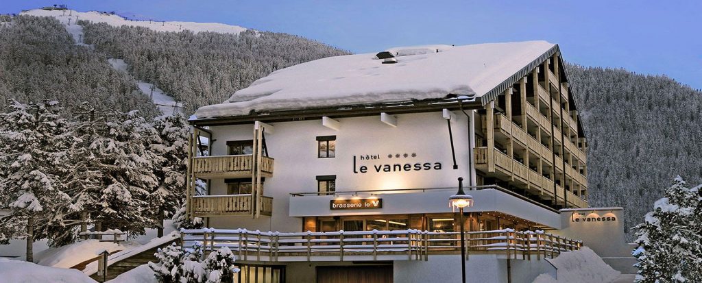 Freeride Skiing in Verbier