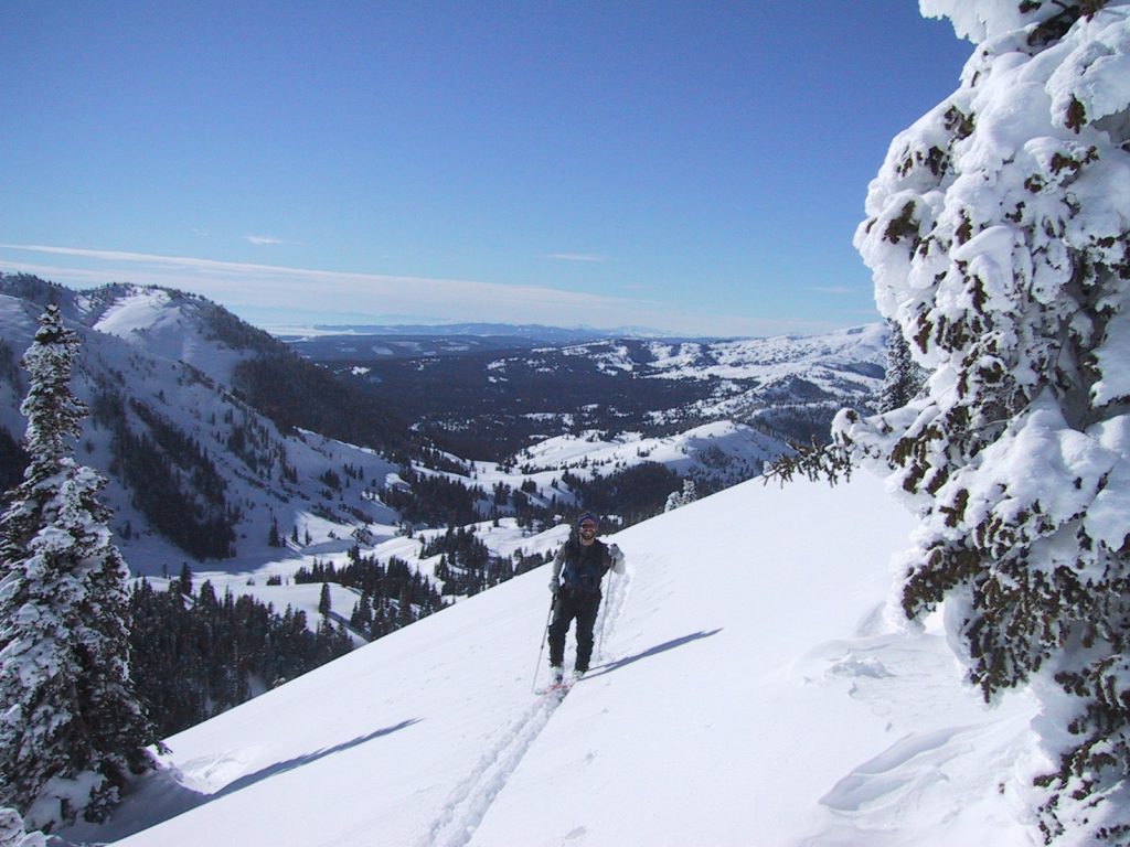 Backcountry skiing on Mount Washington, NH, 1-day Introductory course ...