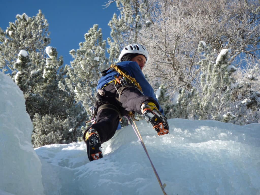 Aiguille-best-ice-climbing-spots-southern-french-alps
