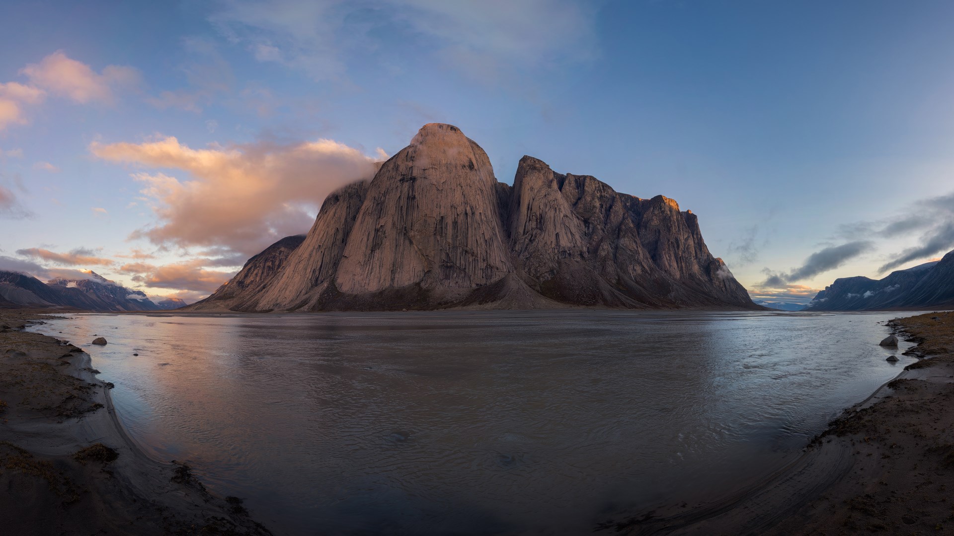 Baffin Island, Canada: 24-day Expedition in the Arctic. 24-day trip