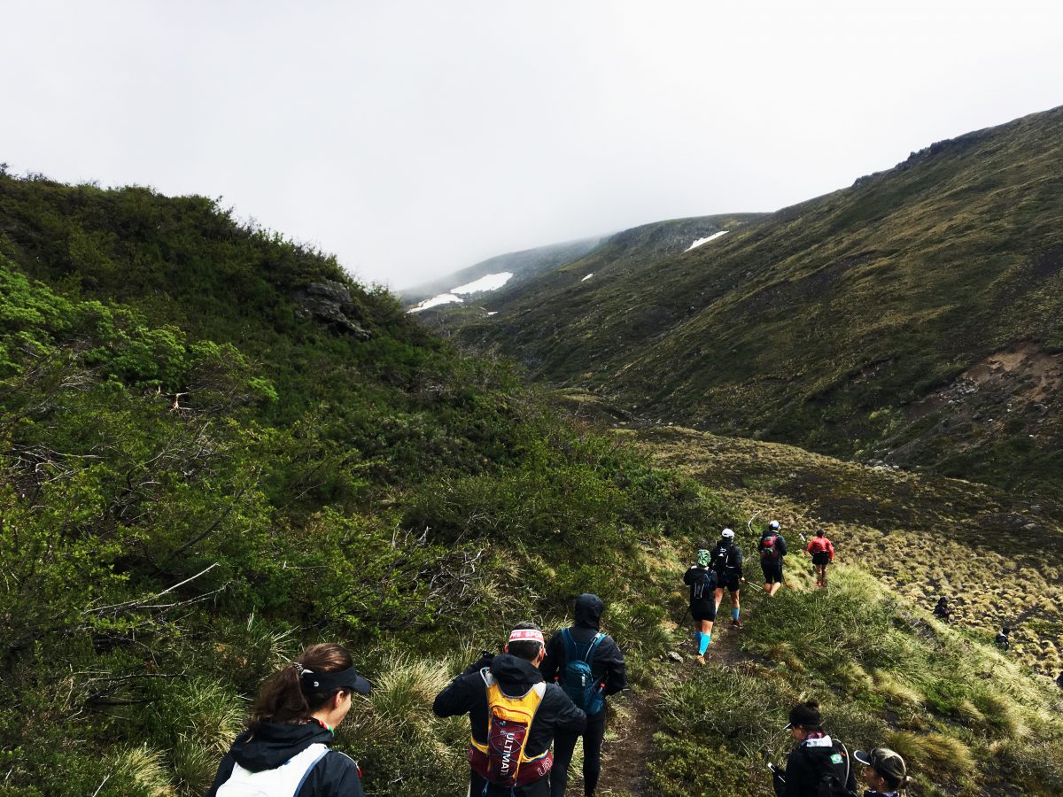 trail running pucon