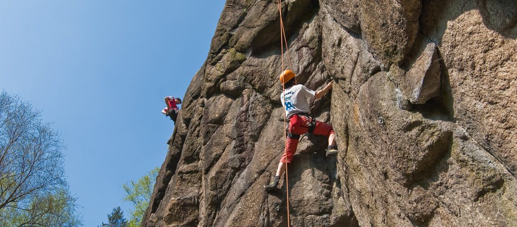 Rock Climbing Day In Falaise De Ceuse, Near Gap. 1-day Trip. Certified 