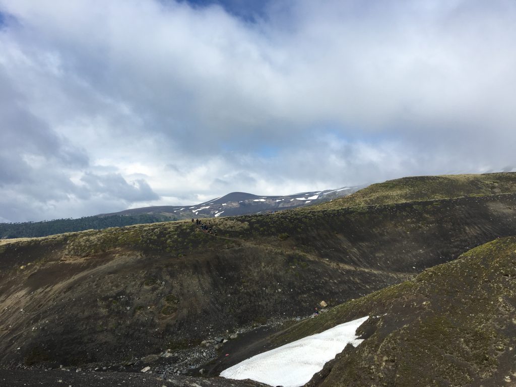 trail running Andes mountains