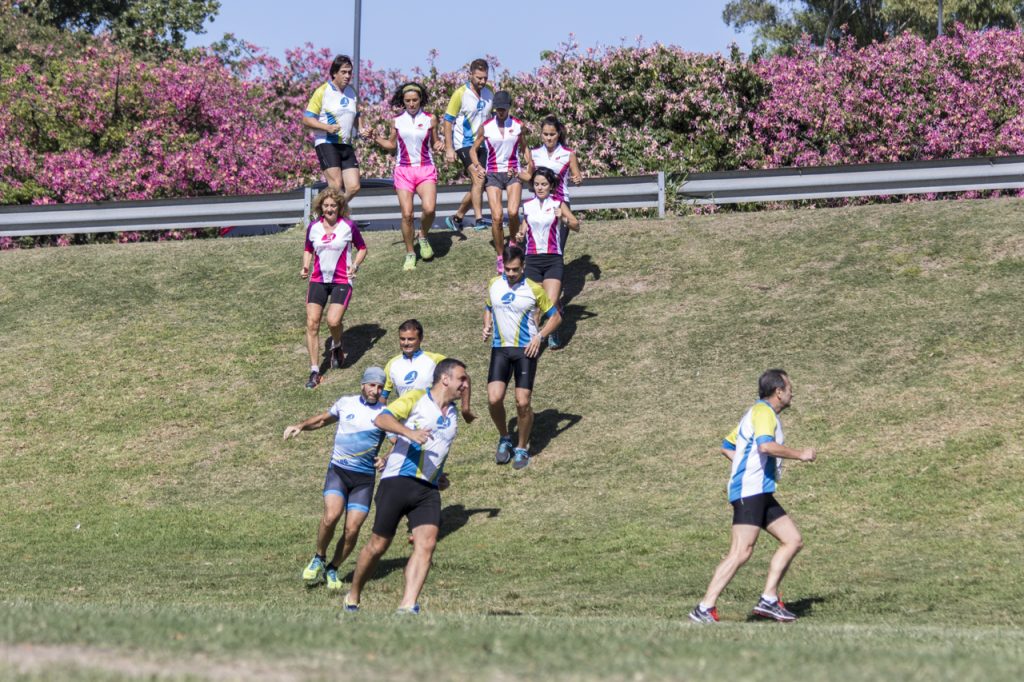 running in Buenos Aires