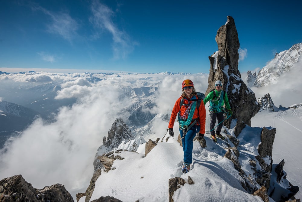 Mountaineering in the Alps