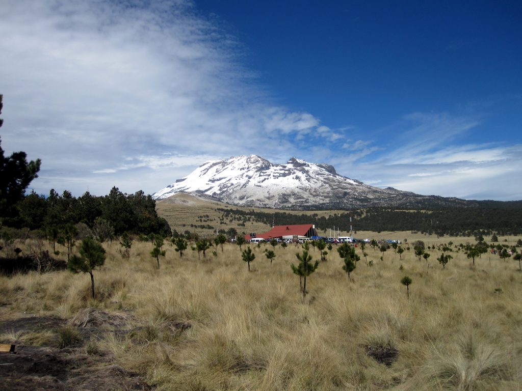 Iztaccihuatl Volcano Climb: Facts & Information. Routes, Climate, Difficulty, Equipment ...