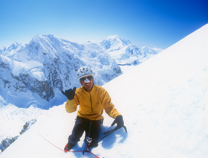 Denali (6,190m) climb via the West Buttress Route, 25 days. 25day trip