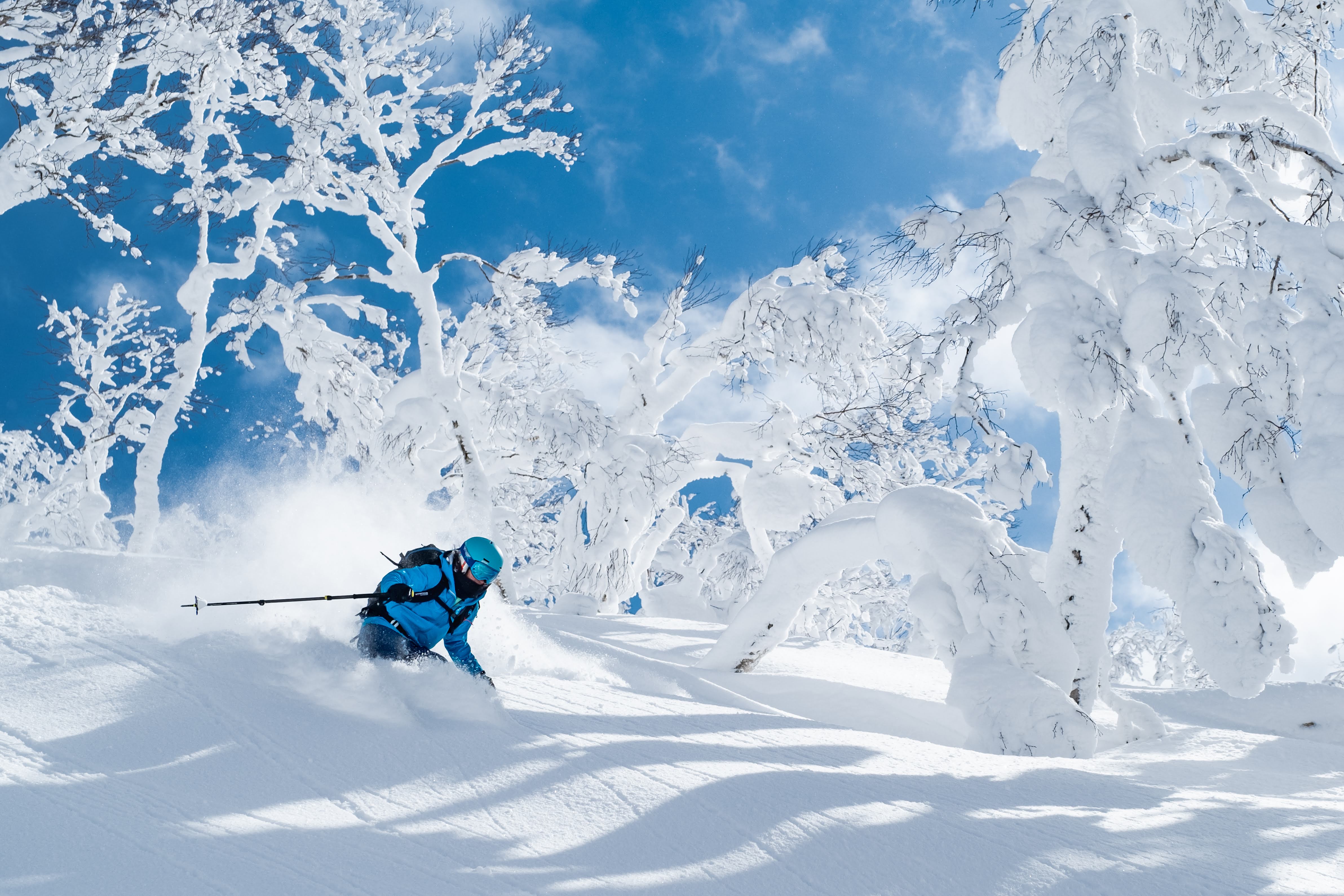 japan trip skiing