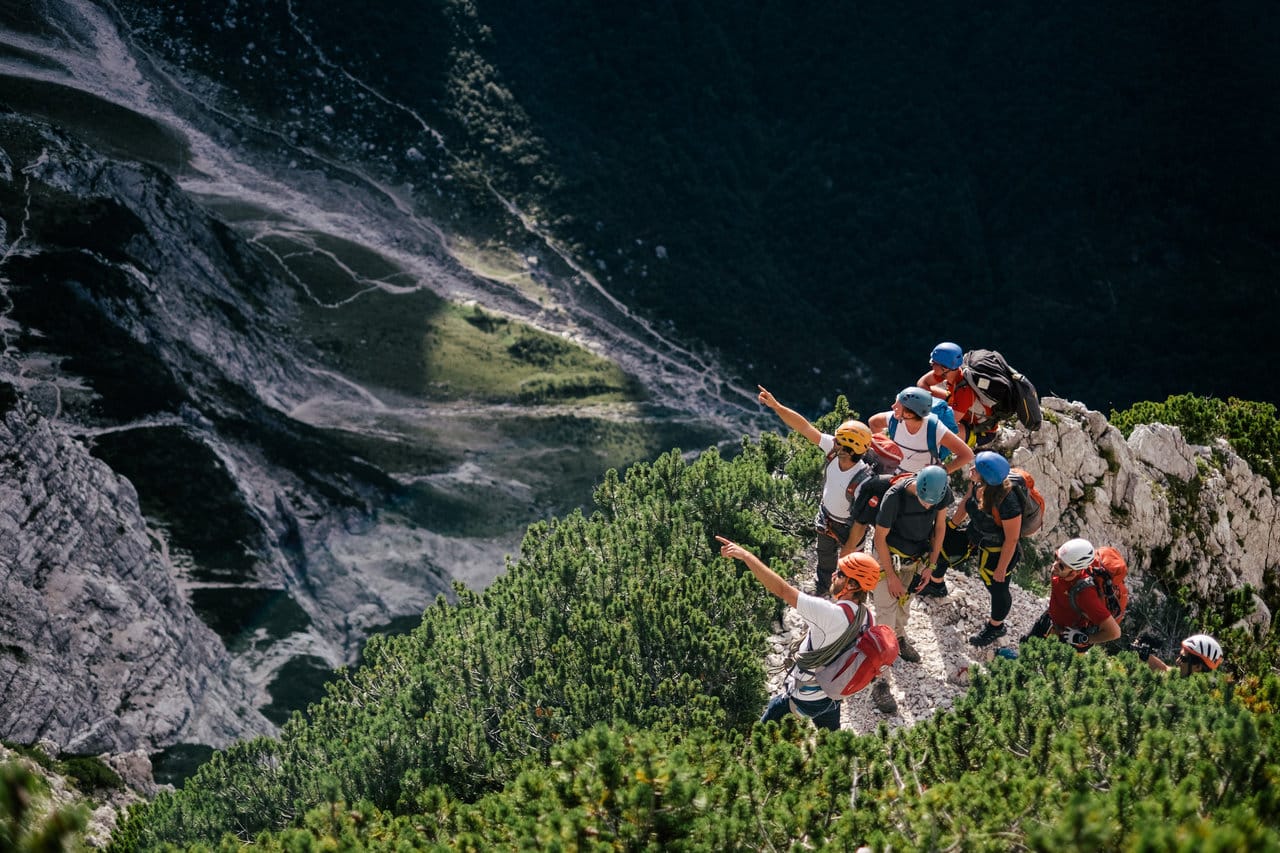 Mountain Climbing - Triglav. Mountaineering trips and summits
