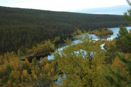 1week Lapland gold rush hike in the remote Lemmenjoki National Park