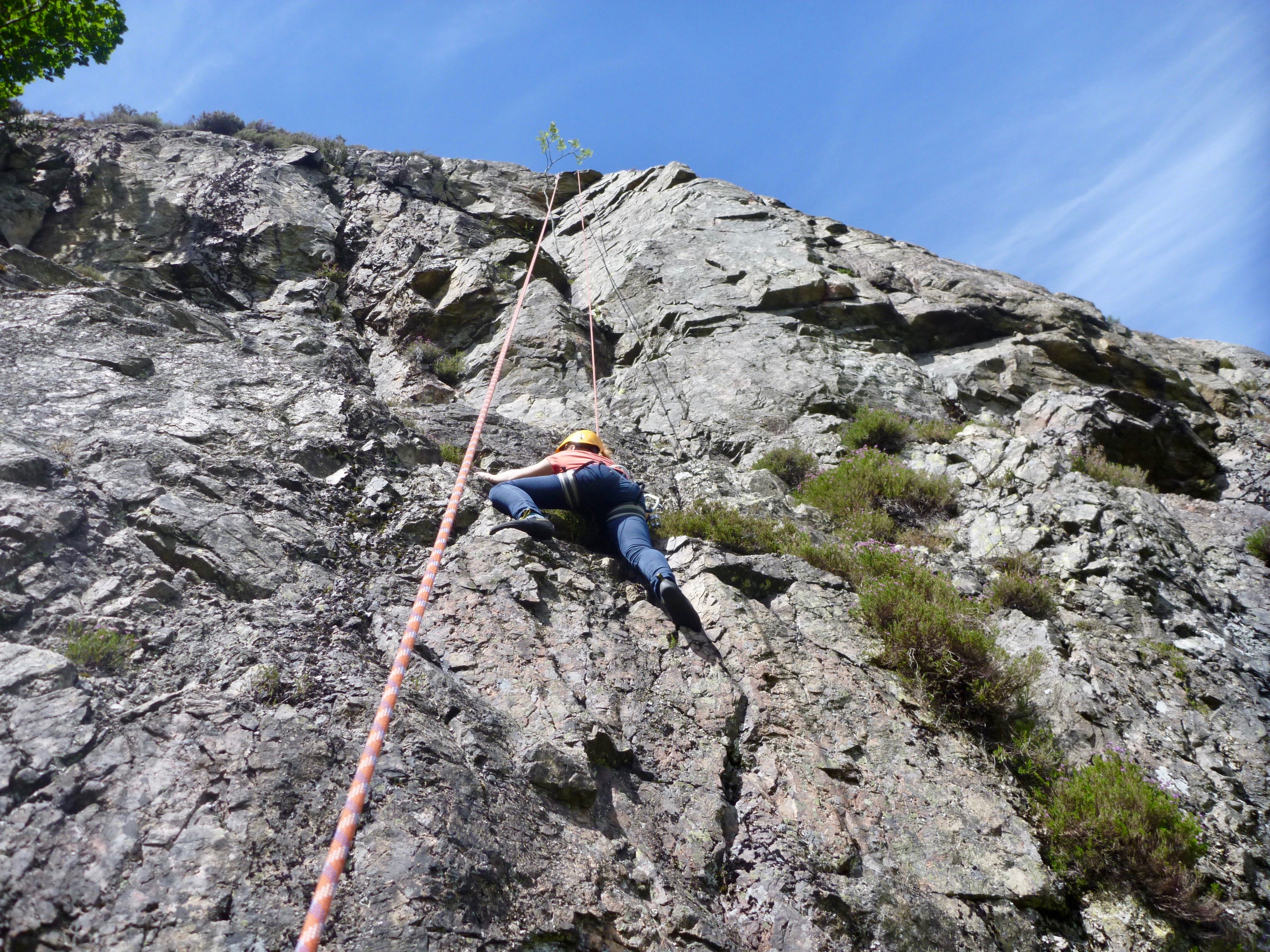 Rock Climbing - Lake District. Trips, courses and tours