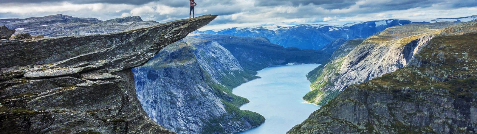 The Trolltunga Hike in Norway, Day hike to the famous “Troll’s Tongue” with a local guide. 1-day