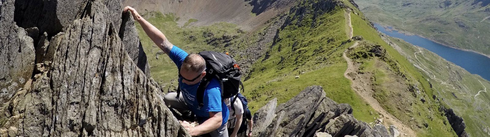 Tryfan North Ridge And Crib Goch Scrambling Weekend 2 Day Trip